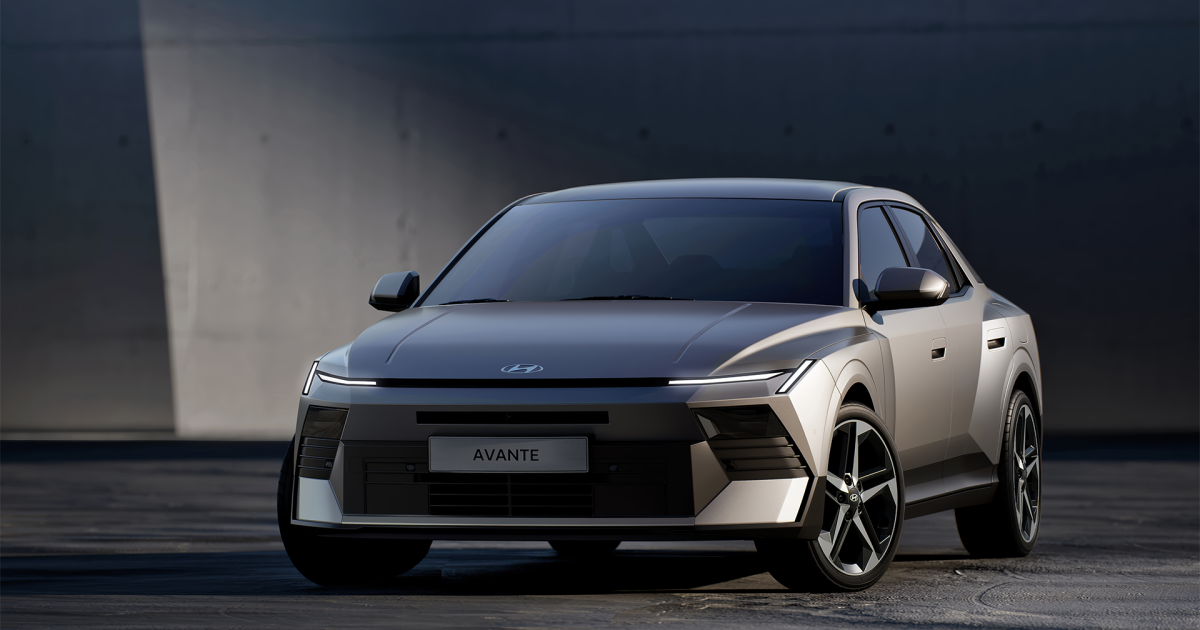 Lembra dele? Hyundai Elantra ganha nova geração com IA e design do i20