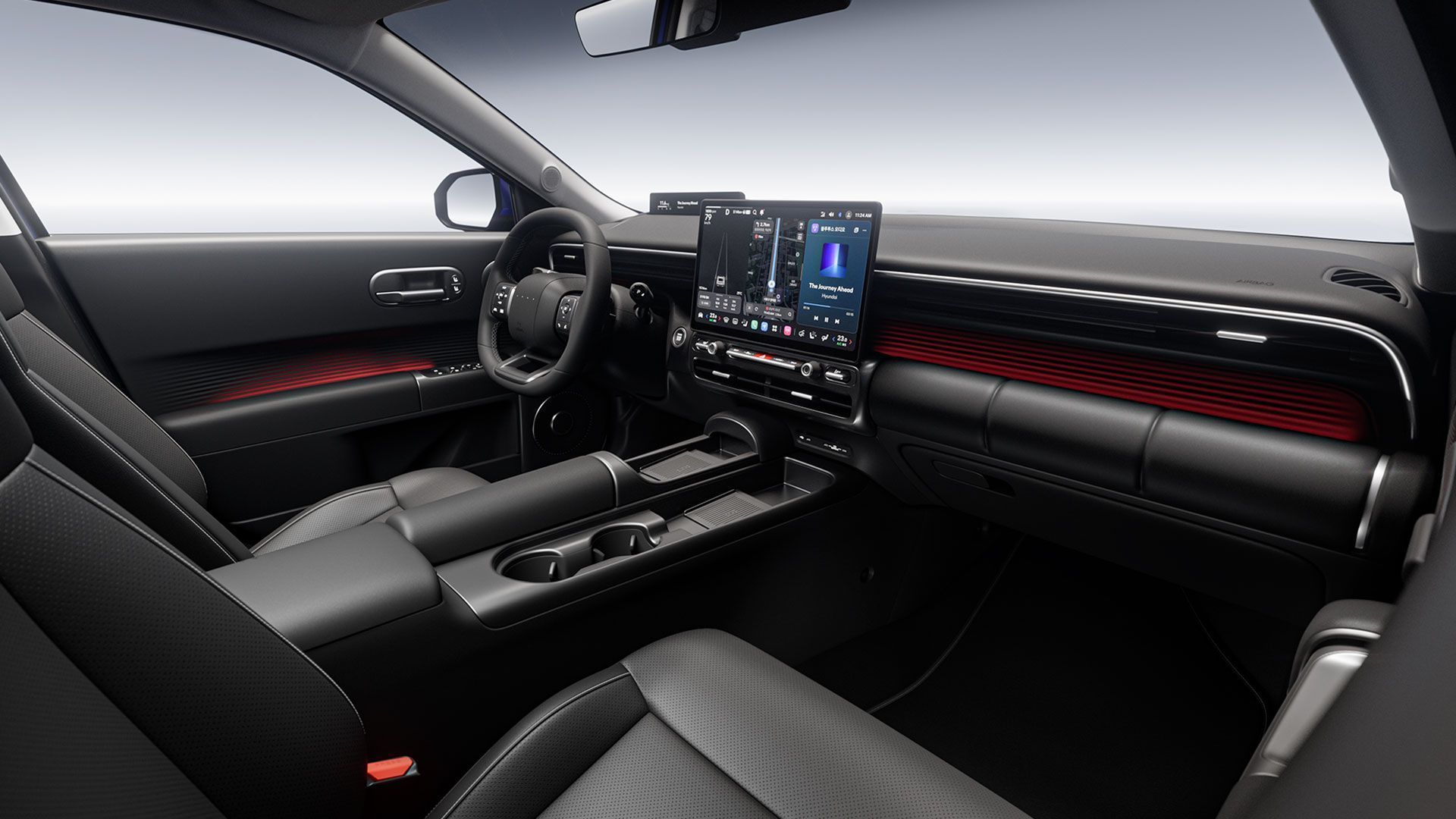 Hyundai Elantra 2027: oitava geração ganha visual arrojado • Divulgação