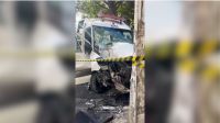 Paciente idosa morre após ambulância bater em poste na zona leste de SP