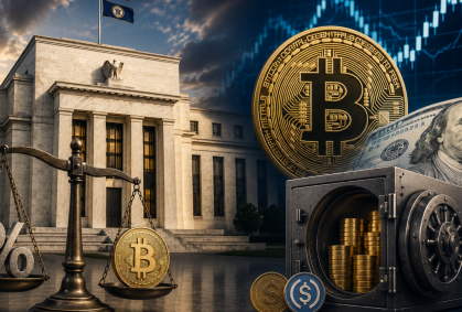 Entre juros e Bitcoin: o desafio de Kevin Warsh no Fed