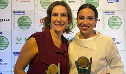 Fernanda Pressinott e Isadora Camargo