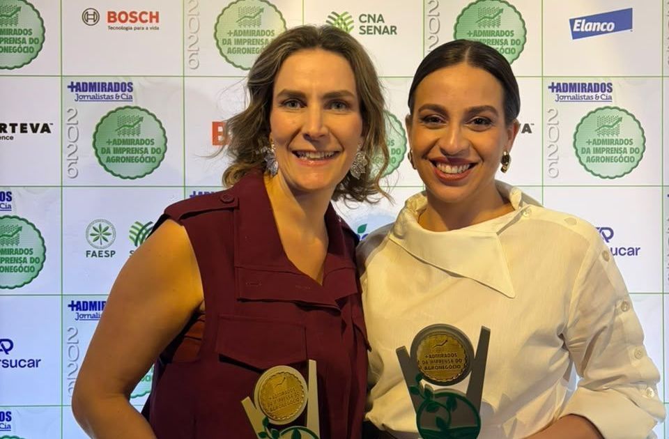 CNN Brasil se destaca no Prêmio +Admirados do Agronegócio