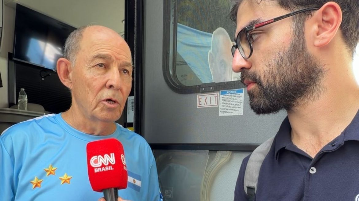 Entrevista com Ricardo Bochini, campeão mundial com a Argentina em 1986