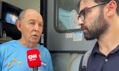 Imagem de destaque do post: Campeão do mundo com a Argentina elogia Brasil de 70: "Dos melhores que vi"