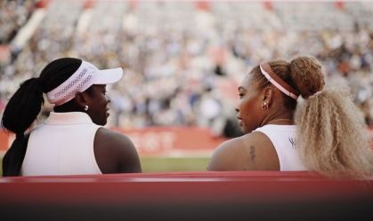 Serena Williams e Victoria Mboko