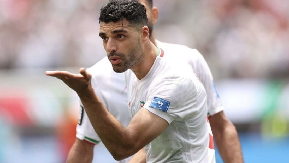 Mehdi Taremi, capitão do Irã