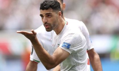 Imagem de destaque do post: Capitão do Irã critica Fifa e chama Copa do Mundo 2026 de "desastrosa"