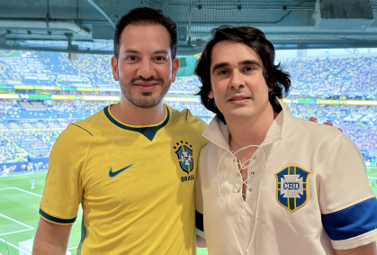São Paulo: Diego Fernandes se reúne com investidor árabe em jogo do Brasil