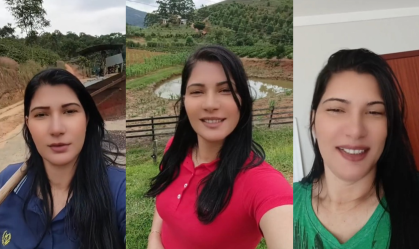 INFLUENCIADORA MORTA MG