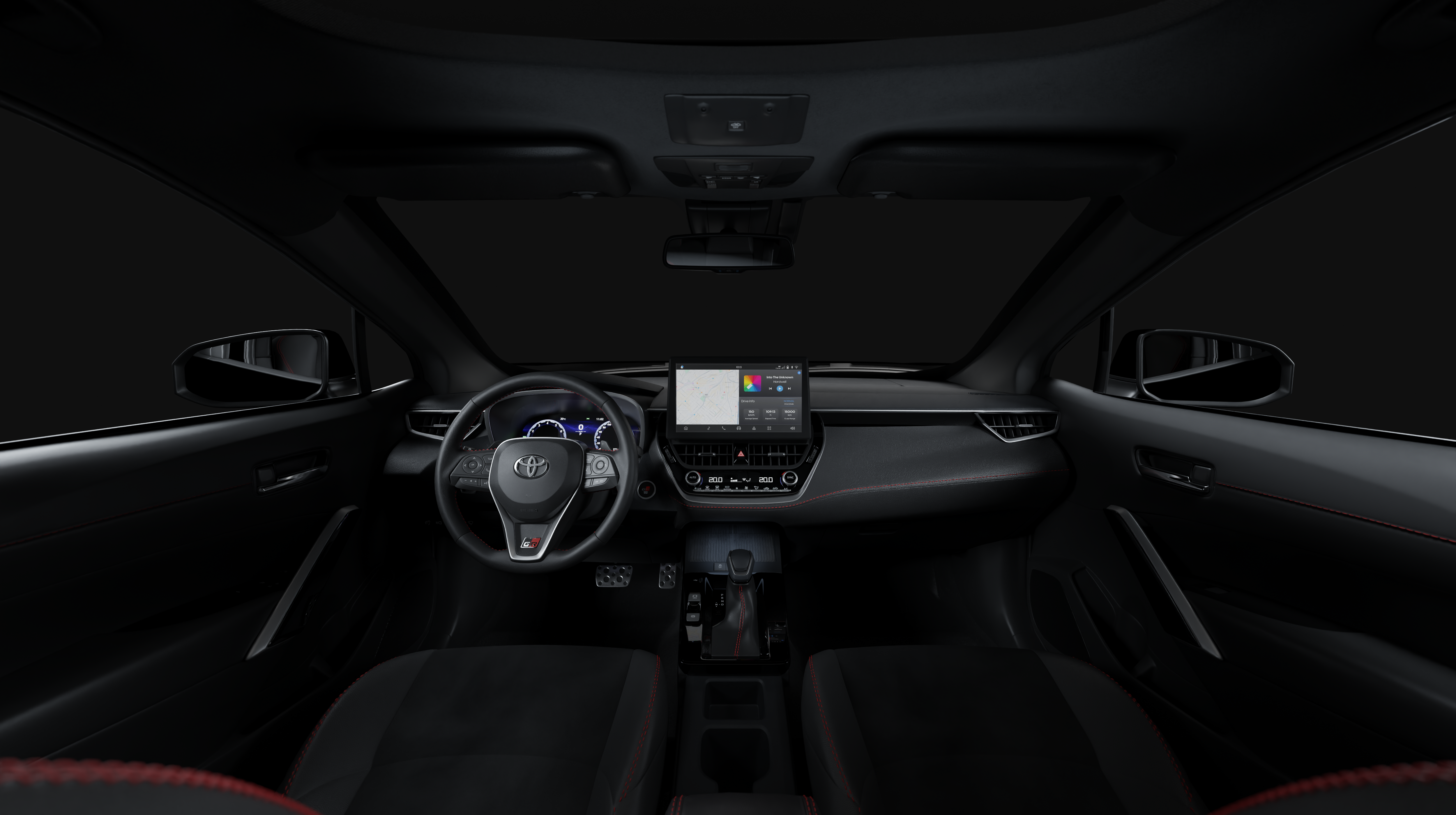 Toyota Corolla Cross GR Sport 2027 chega com novidades • Divulgação