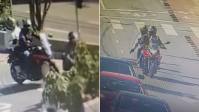 Vídeo: Veja momento em que tenente da Rota, irmão de Eloá, é baleado em SP