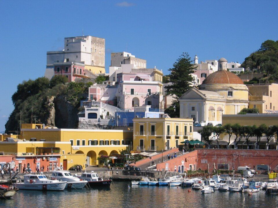 Ilha de Ponza, na Itália