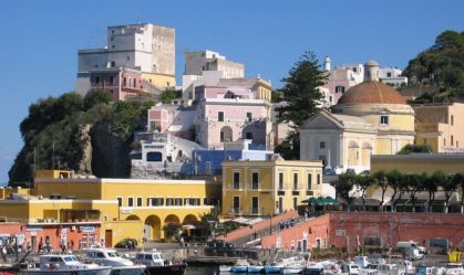 Ilha de Ponza, na Itália