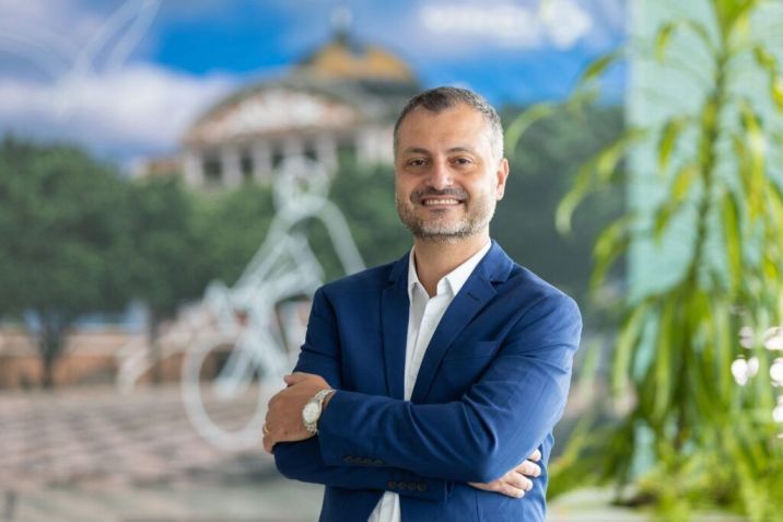 CEO da Concessionária dos Aeroportos da Amazônia (que integra o grupo Vinci), Kleyton Mendes • Divulgação
