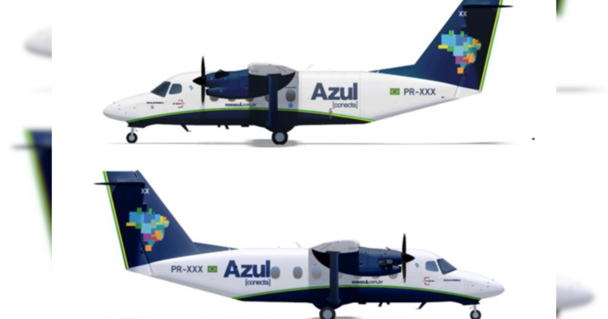 Azul Conecta prevê tarifas mais baratas com chegada de novos SkyCourier