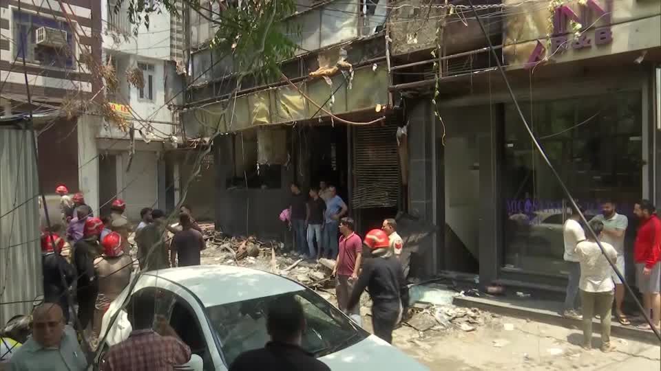 Incêndio em hotel em Nova Délhi na Índia deixa pelo menos 21 mortos, diz polícia