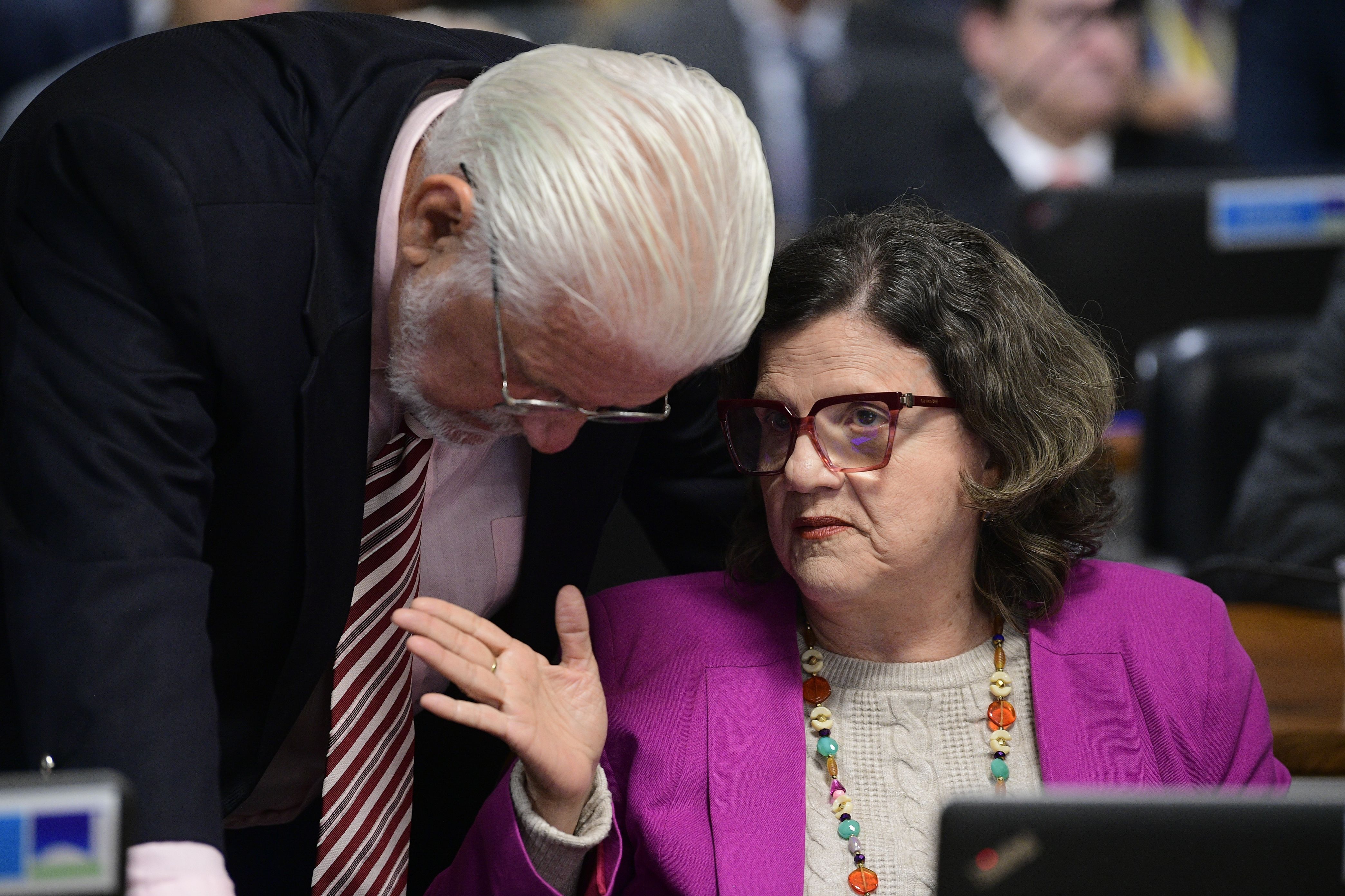 Imagem de destaque do post: Jaques elogia Teresa Leitão e deseja "sucesso" na liderança do governo
