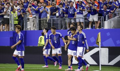 Imagem de destaque do post: Japão segura Holanda e segue como 'pedra no sapato' de europeus; entenda