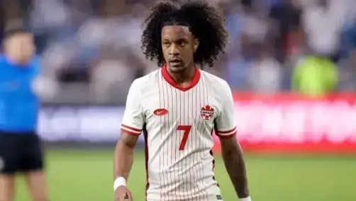 Jayden Nelson jogador do Canadá