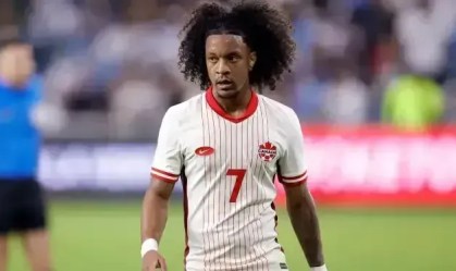 Jayden Nelson jogador do Canadá