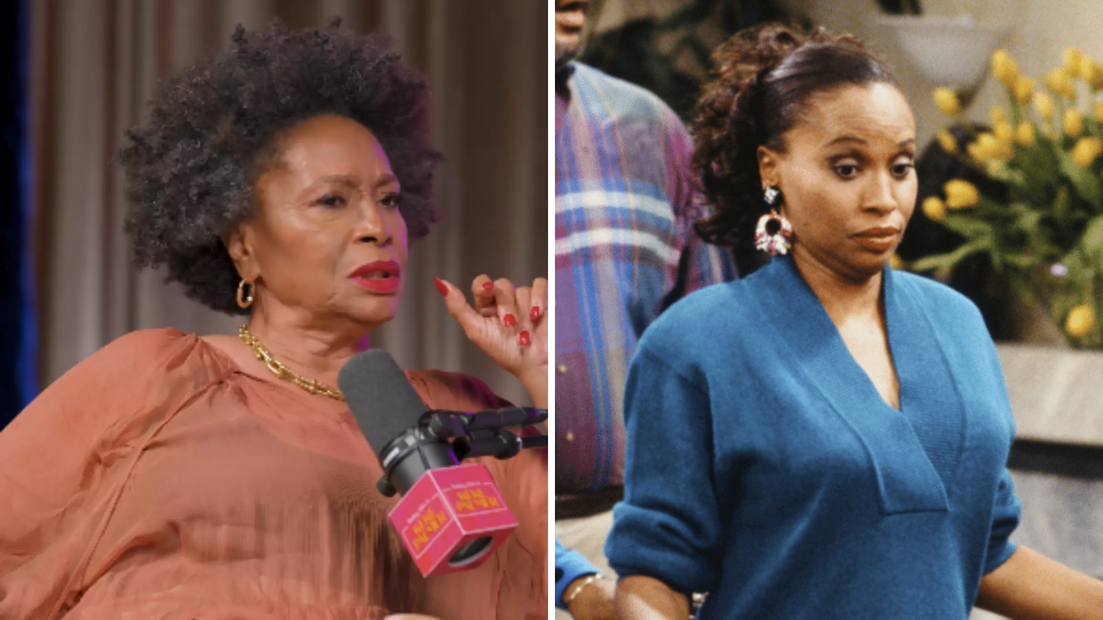 Jenifer Lewis, atriz de "Um Maluco no Pedaço" em entrevista ao podcast "Baby, This is Keke Palmer"
