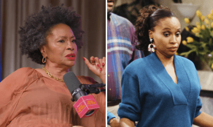Jenifer Lewis, atriz de "Um Maluco no Pedaço" em entrevista ao podcast "Baby, This is Keke Palmer"