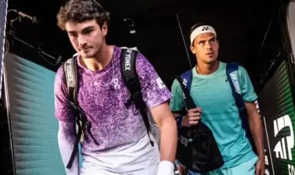 Fonseca e Daniel Altmaier fizeram grande campanha no ATP 500 de Halle