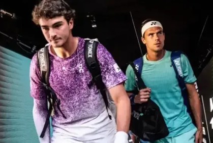 João Fonseca e Altmaier perdem e são vice-campeões no ATP 500 de Halle