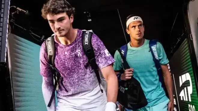 João Fonseca e Altmaier perdem e são vice-campeões no ATP 500 de Halle