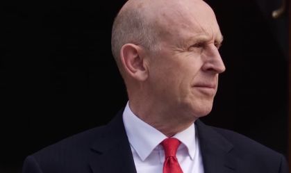 John Healey ex-ministro da Defesa britânico