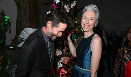 Keanu Reeves e Alexandra Grant