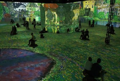 "Klimt e Gaudí": exposição imersiva mais vista do mundo chega ao Rio