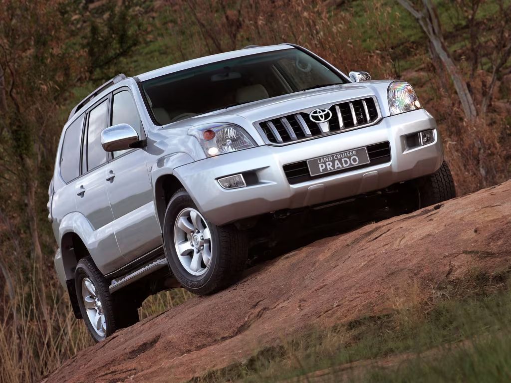 Toyota Land Cruiser Prado • Divulgação