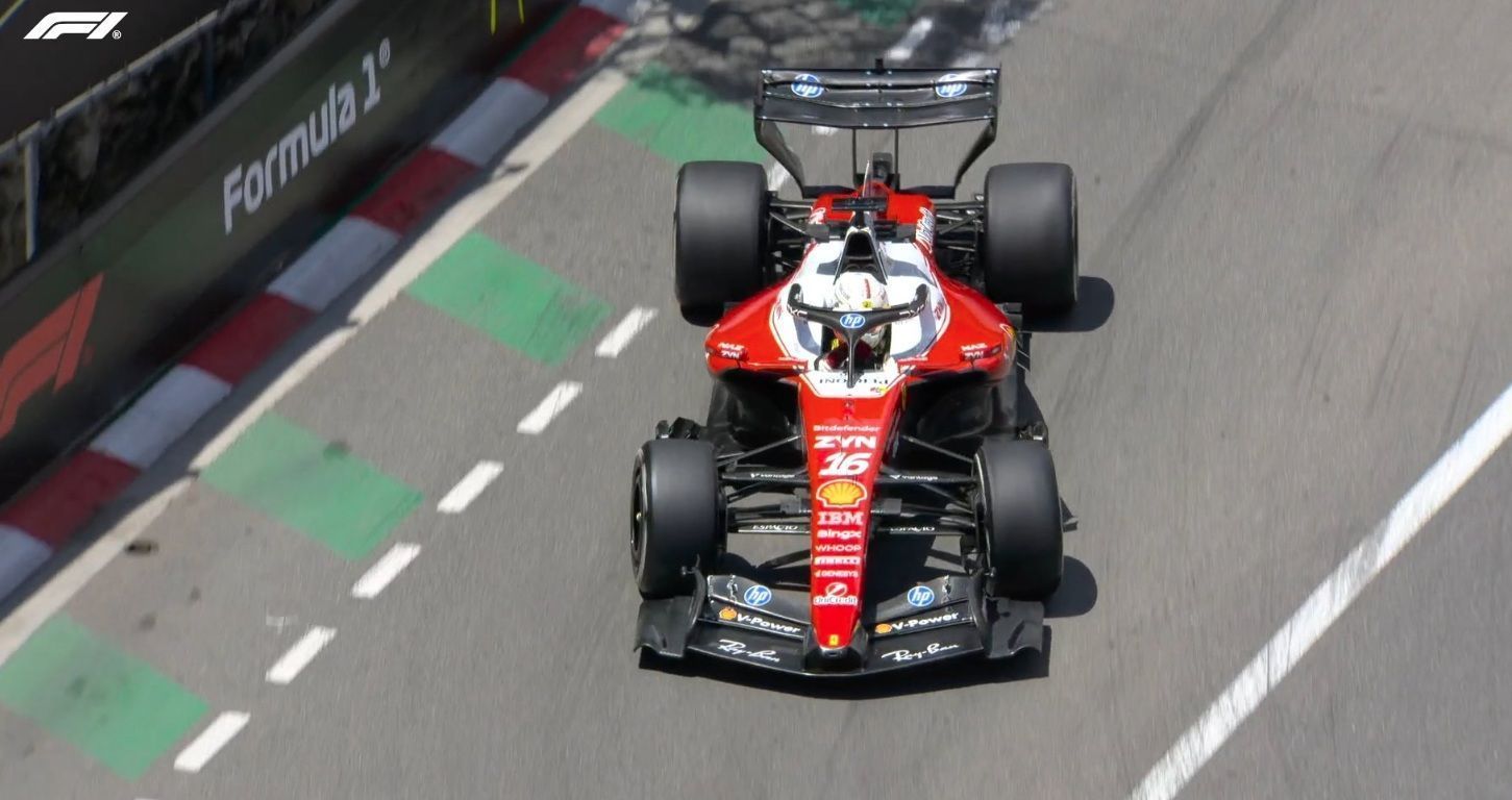 Leclerc liderou o TL1 em Mônaco