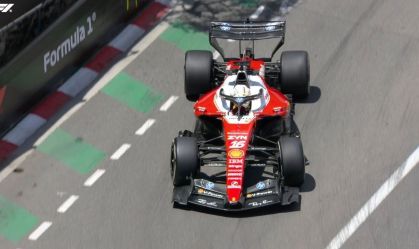 Imagem de destaque do post: Com Leclerc, Ferrari dita ritmo no primeiro treino livre no GP de Mônaco