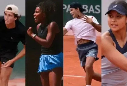 Tênis: brasileiros sobem no ranking juvenil após campanha em Roland Garros