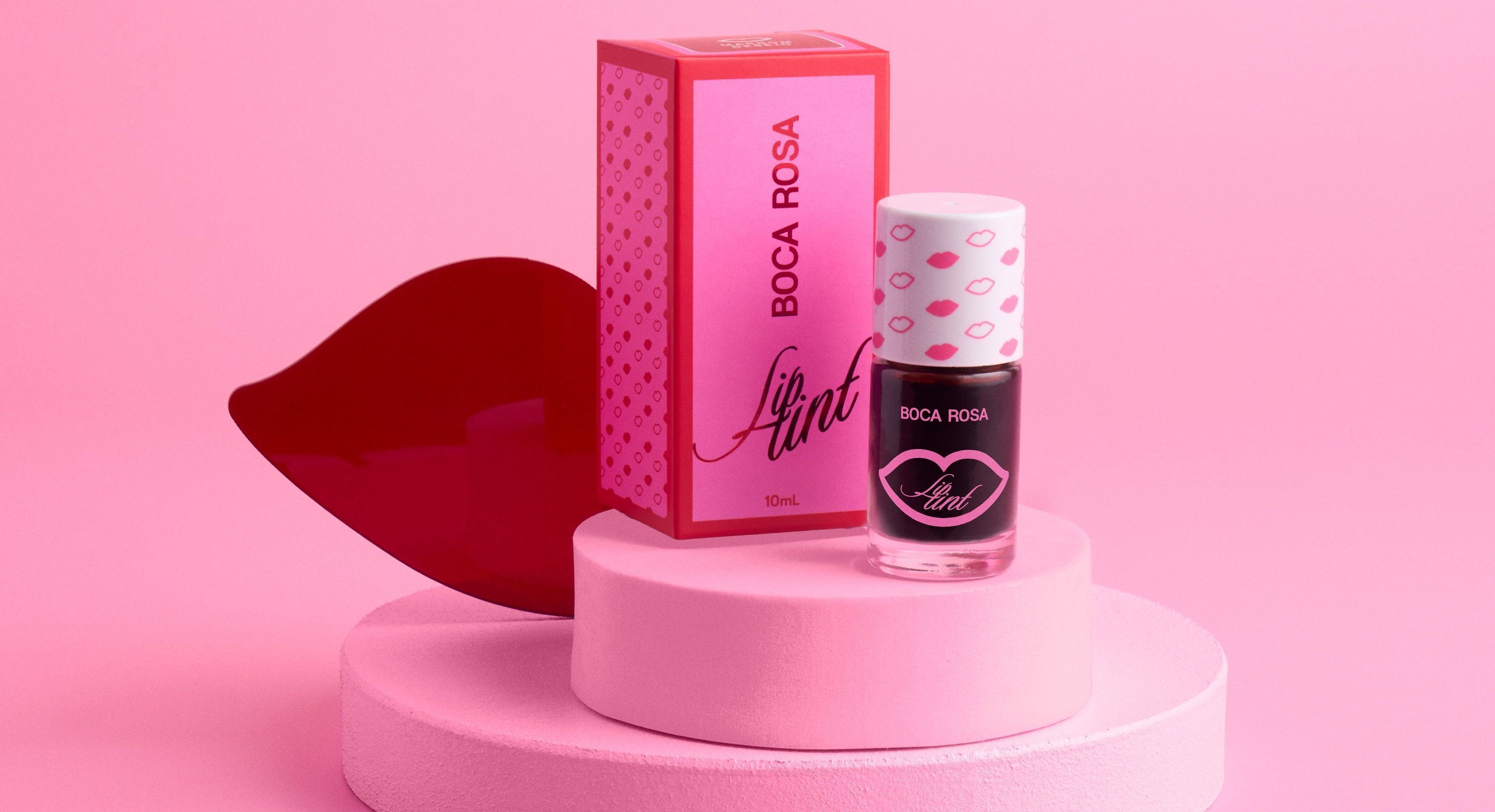 Boca Rosa relança nostálgico Lip Tint