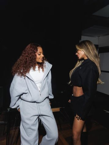 Ludmilla and Brunna Gonçalves celebrate Valentine's Day • Instagram/ Ludmilla