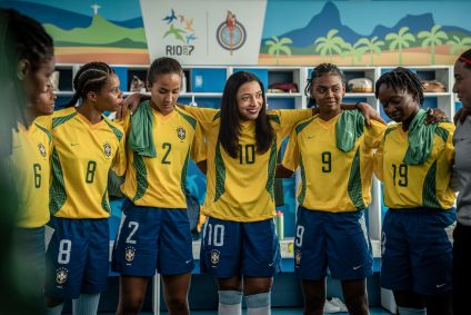 Alice Carvalho vive Marta em cinebiografia