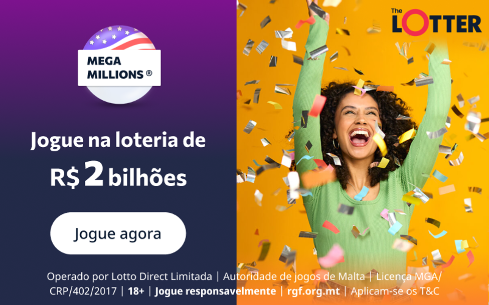 Mega Millions dispara para R$ 2 bilhões e brasilei