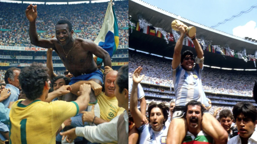 O Azteca foi um lugar de consagração de gênios do futebol como Pelé e Maradona, mas também pode ser o de despedidas de ídolos da nova geração