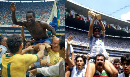O Azteca foi um lugar de consagração de gênios do futebol como Pelé e Maradona, mas também pode ser o de despedidas de ídolos da nova geração