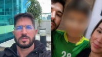 Menino de 11 anos mordido por tubarão corre risco alto de infecção, diz pai
