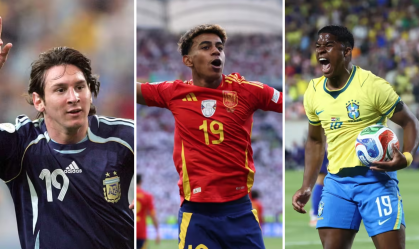 Imagem de destaque do post: Messi, Yamal e Endrick: veja o que une craques em estreias de Copas