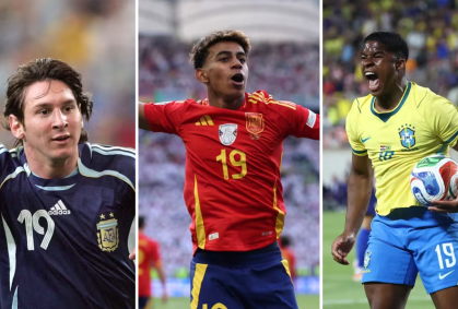 Messi, Yamal e Endrick: veja o que une craques em estreias de Copas