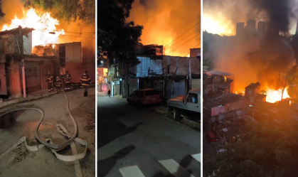INCÊNDIO PARAISÓPOLIS