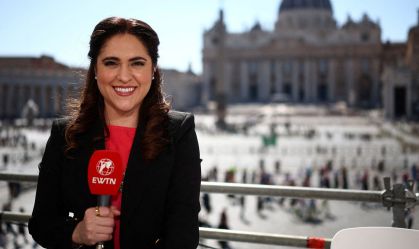 Maria Alvarado em Roma