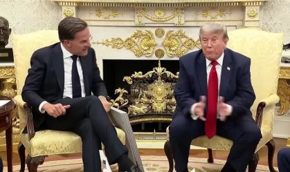 Trump says he was asked to present World Cup trophy