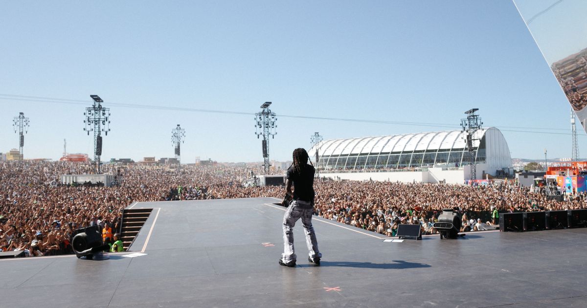 Matuê estreia no Rock in Rio Lisboa celebrando raízes nordestinas