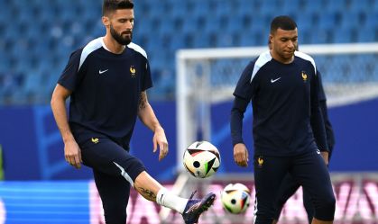 France Training Session And Press Conference: Quarter-final - UEFA EURO 2024